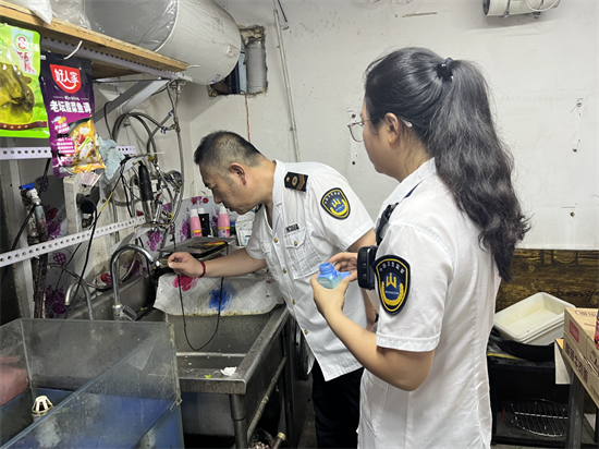 沈阳市皇姑区卫健局全力开展灾后饮水安全应急处置