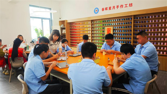 瀋陽市孤獨症兒童學校代表遼寧省亮相全國殘疾人職業教育成果展示活動