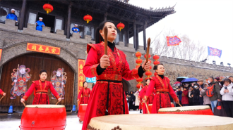 瑞雪映古镇 元宵启新程 沈阳法库以文旅盛宴激活县域发展新动能