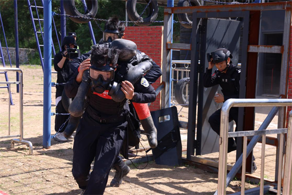 2026年辽宁省公安特警挑战赛在抚顺开赛