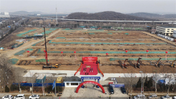 项目建设“马力十足” 大连美德乐五期项目开工