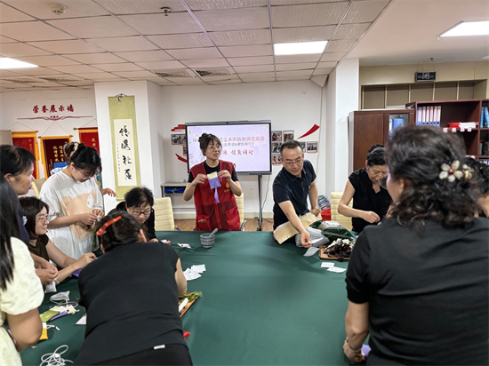 2026年沈阳市文化艺术实践创新类课题走进慧缘社区新时代文明实践站
