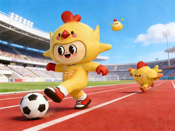 鸡架碰战机 硬核组CP! “东北超”沈阳赛区专属IP形象“沈宝”正式发布