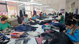 大连普兰店：手缝点里绣出幸福路 家门口就业增收两不误
