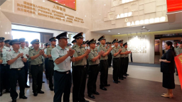 辽宁省锦州军分区开展树立和践行正确政绩观学习教育配合活动