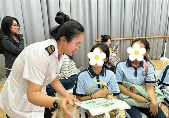 沈阳皇姑区开展专家进校园健康科普活动