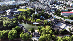 沈阳：改造进行时！晚霞之下邂逅塔湾夕照