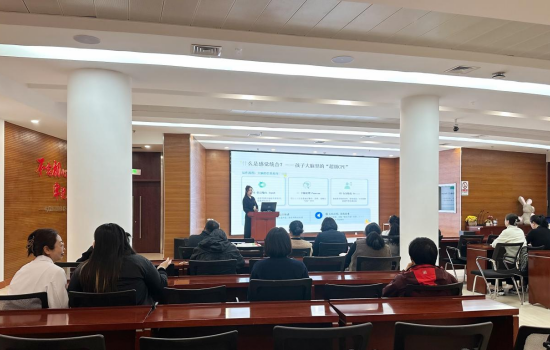 沈阳市妇婴医院组织世界孤独症关注日公益活动