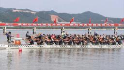 辽宁省第二届海域龙舟邀请赛暨大连普兰店第二届北方海域龙舟公开赛落幕