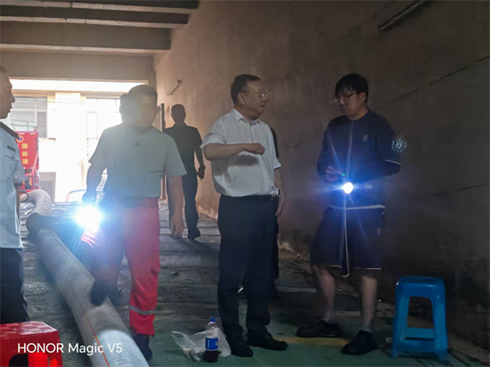 沈阳市皇姑区卫健局全力开展灾后饮水安全应急处置