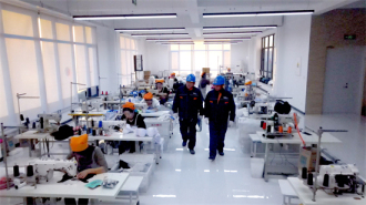 电力赋能 兴城泳装扬帆出海