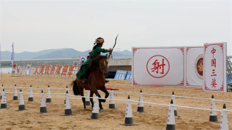 策马扬弓逐秋韵 2026全国骑射巡回赛大连普兰店站燃情启幕