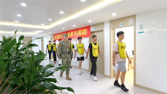 锦州市启动征兵体检工作 力促高素质兵员输送