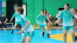 阜新市手球运动协会揭牌成立 共建国少U14手球队赋能体育青训
