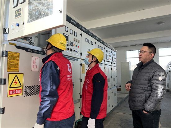 辽宁铁岭:电力赋能农资生产 全力护航春耕保供