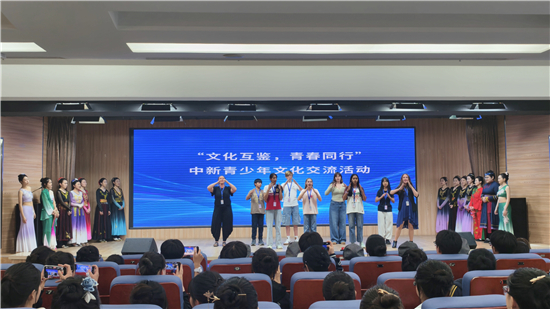 青春同行,赴一场传统文化之约!新西兰学子到访沈阳市外事服务学校