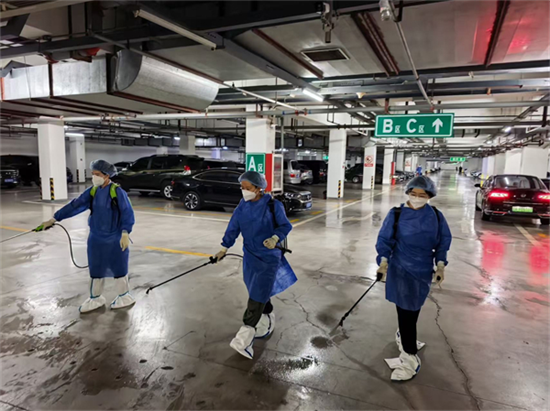 沈阳市织密织牢灾后防疫“五张网” 坚决守住“大灾之后无大疫”底线