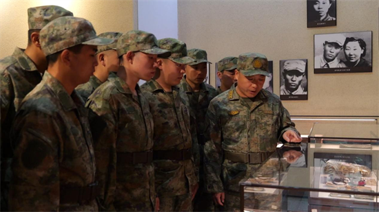 賡續紅色血脈 鑄牢強軍之魂 錦州黑山縣人武部組織開展參觀見學活動