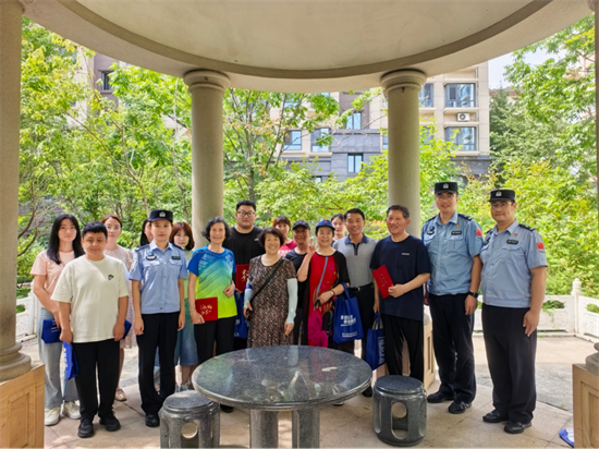 丹东临江边境派出所“个十百千”落子走活城区治理一盘棋
