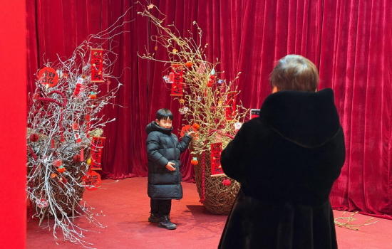 沈阳铁西红梅文创园“厂办大集 开门好市”正式开市