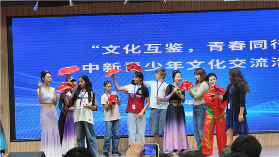 青春同行,赴一场传统文化之约!新西兰学子到访沈阳市外事服务学校