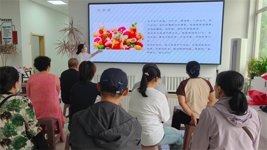沈阳皇姑区卫健系统多措并举开展端午惠民健康活动