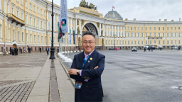世界音乐文化博物馆馆长张敬轩在国际论坛讲好中国音乐故事