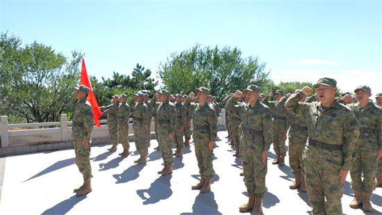賡續紅色血脈 鑄牢強軍之魂 錦州黑山縣人武部組織開展參觀見學活動