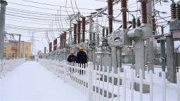 本溪供电公司“输变配”协同出击 风雪无阻保供电