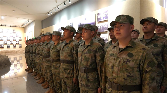 賡續紅色血脈 鑄牢強軍之魂 錦州黑山縣人武部組織開展參觀見學活動
