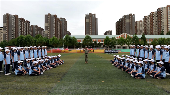 淬炼青春迷彩 磨砺少年担当 锦州市铁路高级中学开展新学期军训
