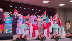 沈阳大东区举行非遗京剧系列活动启动仪式