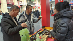 “辽宁优品”走进中街年货大集