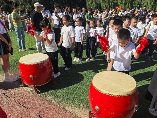 沈阳市沈河区教育局第四幼儿园开展幼小深度衔接活动