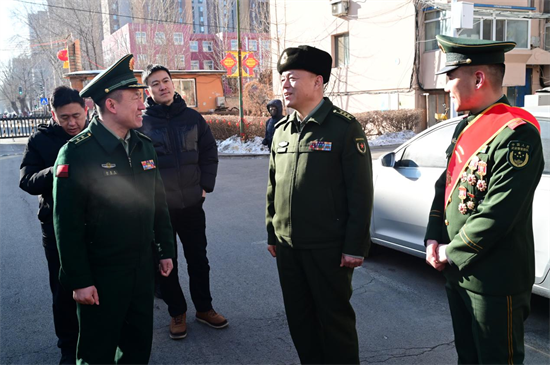 沈阳市皇姑区为立功受奖军人群体集中送达荣誉与关怀