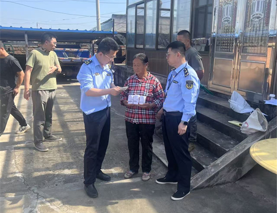 守护节日“菜篮子” 沈阳市开展农产品质量安全宣传执法活动