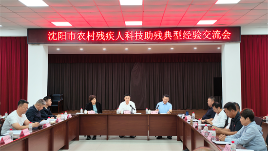 沈阳:发挥典型示范作用推动科技助残