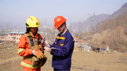 国网本溪供电公司筑牢春季防火线 守护绿色生态安全