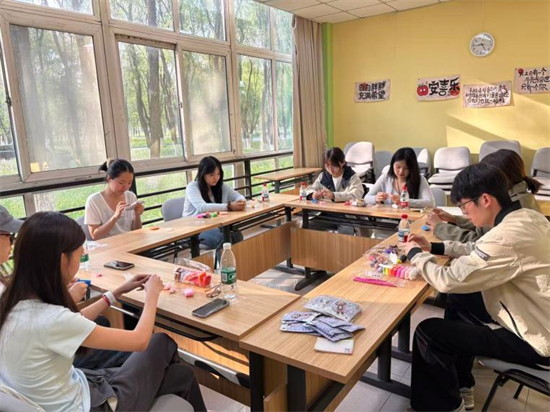 瀋陽建築大學表達性藝術團體輔導護航學生心靈成長