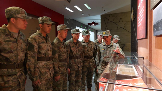 賡續紅色血脈 鑄牢強軍之魂 錦州黑山縣人武部組織開展參觀見學活動