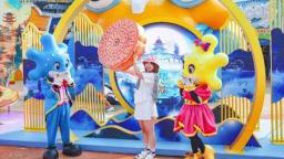 大连海昌发现王国双节打造“天空浪漫”新体验