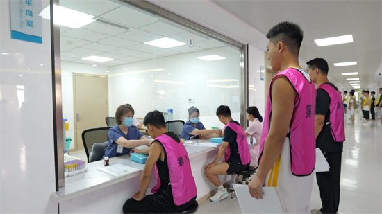 锦州市启动征兵体检工作 力促高素质兵员输送