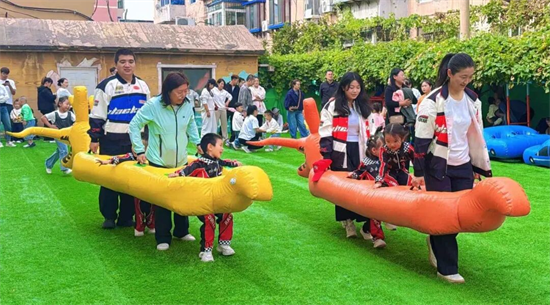 瀋陽市沈河區育鵬小學舉辦2026年秋季校幼聯合運動會