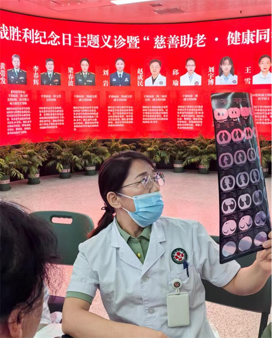 北部戰區總醫院幹部病房二科:多學科聯合義診 守護銀齡安康
