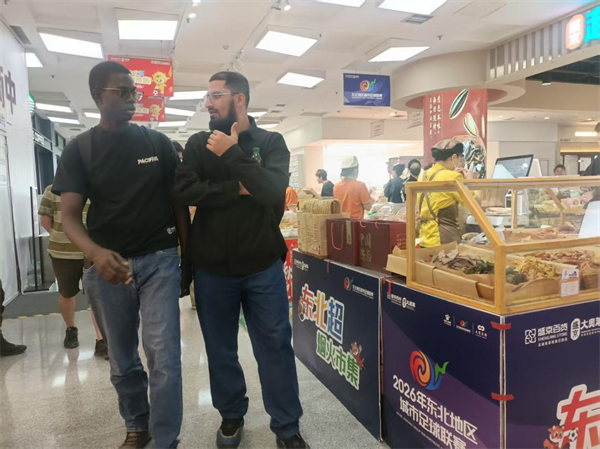 海外記者體驗瀋陽商業活力和“兩節”文化氛圍
