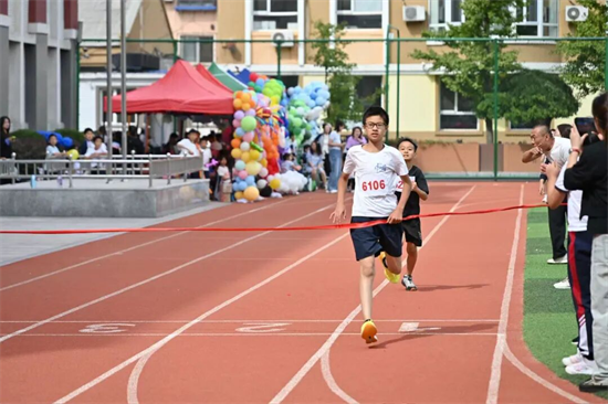 瀋陽市沈河區育鵬小學舉辦2026年秋季校幼聯合運動會