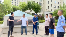大连市普兰店区物业“大体检” 现场查 限期改