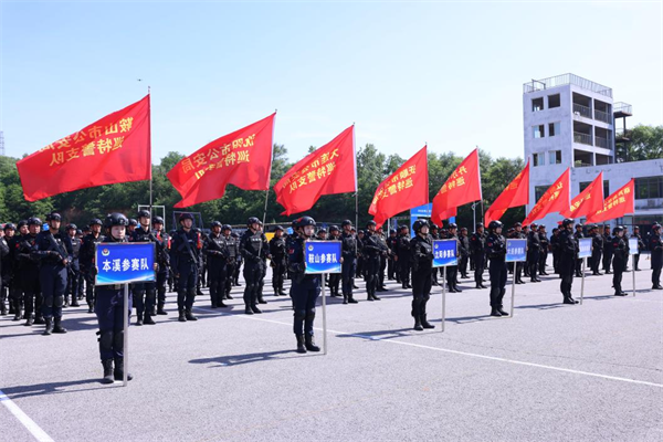 2026年辽宁省公安特警挑战赛在抚顺开赛