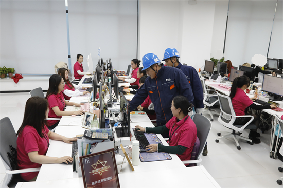 电力赋能 兴城泳装扬帆出海