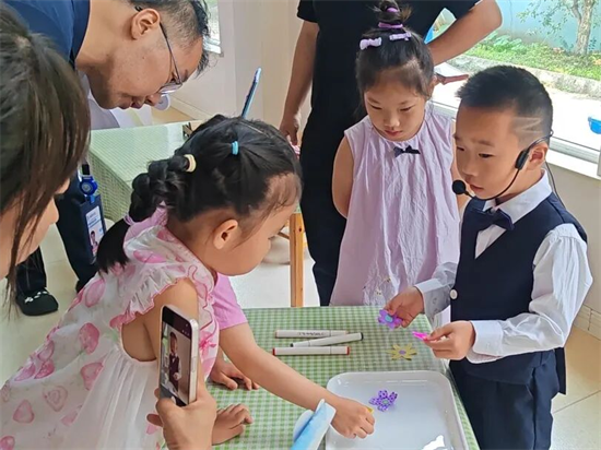 沈阳莲花实验幼儿园举办幼小衔接大班专题家长会